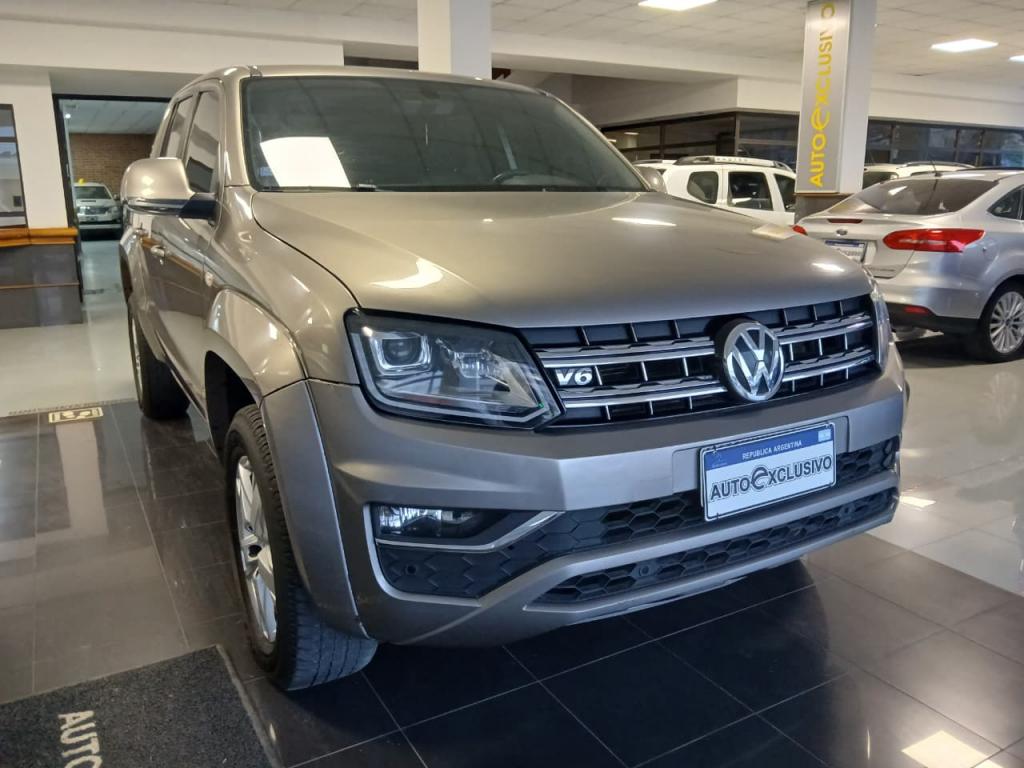VOLKSWAGEN AMAROK DC V6 3.0L CV TDI 4X4 AT